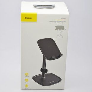 Подставка под телефон, планшет Baseus literary youth desktop bracket Black SUWY-01