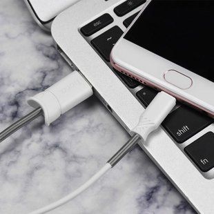 Кабель Hoco X24 microUSB 1m White