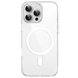 Чохол накладка WiWu Invisible Pro Case With MagSafe YXK-207 для iPhone 16 Pro Max Transparent