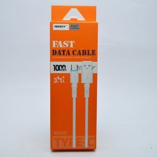 Кабель ANSTY Z-019-T Type-C QC 3.1A 1M Black