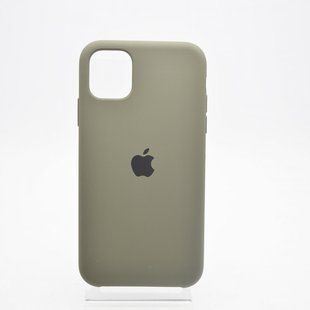 Чехол накладка Silicon Case для iPhone 11 Coffee