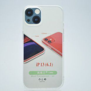 Чехол накладка Veron TPU Case для iPhone 13 Transparent
