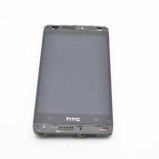 Дисплей (экран) LCD HTC One mini M4/601e/601s/601n с тачскрином и рамкой Black Оригинал Б/У