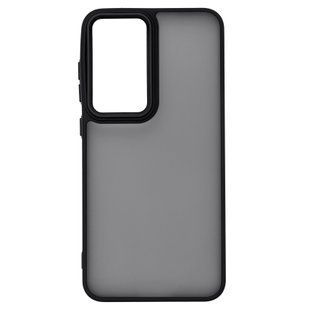 Чехол накладка ArmorStandart Frame для Samsung S24 FE Black