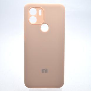 Чехол накладка Silicon Case Full Camera Lakshmi для Xiaomi Redmi A1 Plus/Redmi A2 Plus/Poco C50 Pink