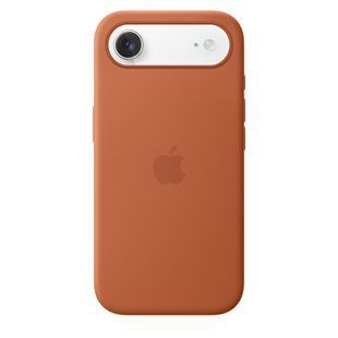 Чехол накладка Silicon Case with MagSafe Splash Screen для Apple iPhone 17 Air Terra Cotta
