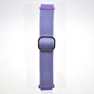 Ремешок для Xiaomi Amazfit Bip/Samsung 20mm Braided Design Purple