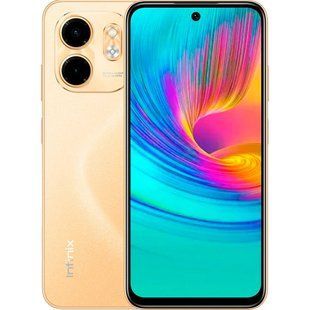 Смартфон Infinix Smart 9 (X6532) 3/64Gb Золостой песок (Sandstone Gold)