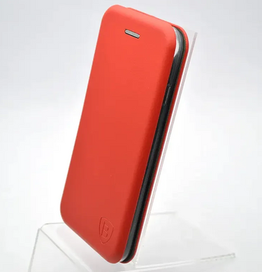 Чехол книжка Baseus Premium для Samsung S21 FE Galaxy G990 Red/Красный