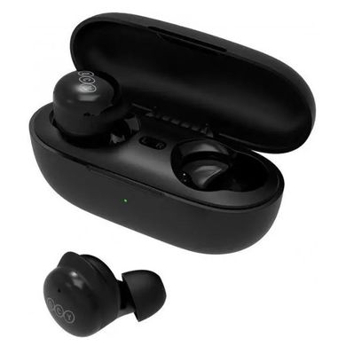 Навушники Безпровідні TWS (Bluetooth) QCY T17 Black