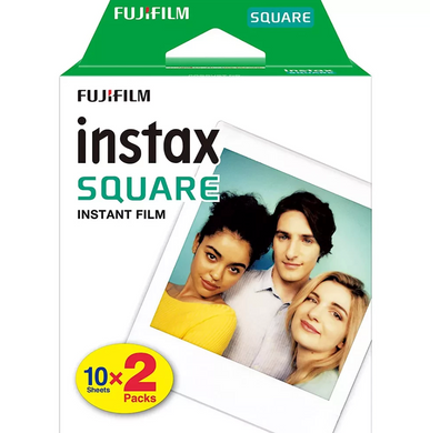 Фотобумага (картридж) Fujifilm COLORFILM INSTAX SQUARE (86х72мм 2х10шт)