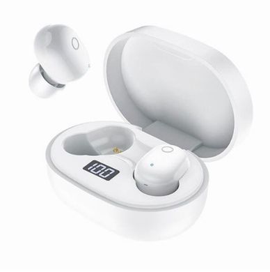Навушники Безпровідні TWS (Bluetooth) Tornado TW01 White