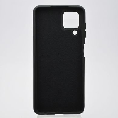 Чехол накладка Full Silicon Cover для Samsung A225 Galaxy A22 Black