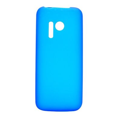 Чехол накладка Original Silicon Case Nokia 215 Blue