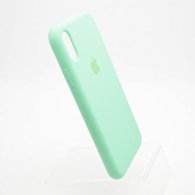 Чехол накладка Silicon Case для iPhone XR 6.1" Spearmint