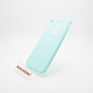 Ультратонкий силиконовый чехол CMA UltraSlim iPhone 7 Plus/8 Plus Light Blue
