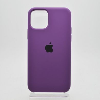 Чехол накладка Silicon Case для iPhone 11 Pro Purple (C)