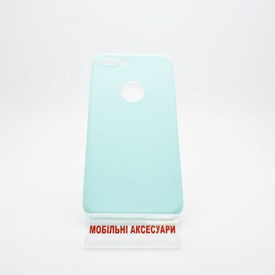 Ультратонкий силіконовий чохол CMA UltraSlim iPhone 7 Plus/8 Plus Light Blue