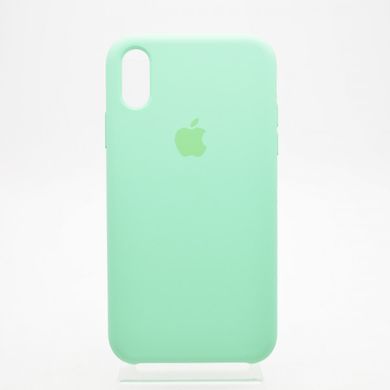 Чехол накладка Silicon Case для iPhone XR 6.1" Spearmint