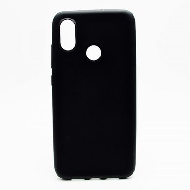 Чохол накладка Matte TPU for Xiaomi Mi8 Black