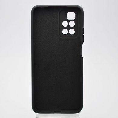 Чехол накладка Silicon Case Full Protective для Xiaomi Redmi 10 Black