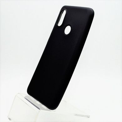 Чехол накладка Matte TPU for Xiaomi Mi8 Black
