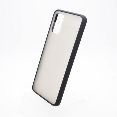 Чохол з напівпрозорою задньою кришкою Matte Color Case TPU для Samsung Galaxy A025F Galaxy A02s Black