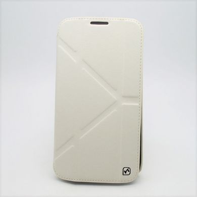 Кожаный чехол книжка HOCO Crystal series HS-L036 для Samsung i9200 Galaxy Mega 6.3 White