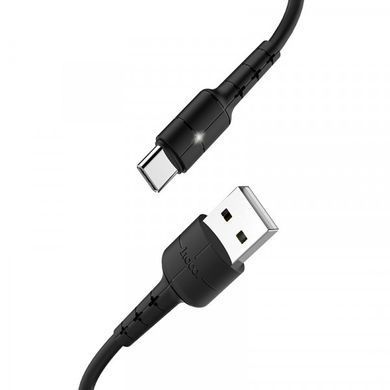 Кабель HOCO X30 "Star" USB-Type-C 1.2m Black