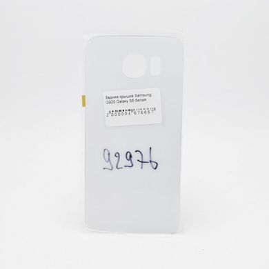 Задняя крышка для телефона Samsung G920 Galaxy S6 White Original TW
