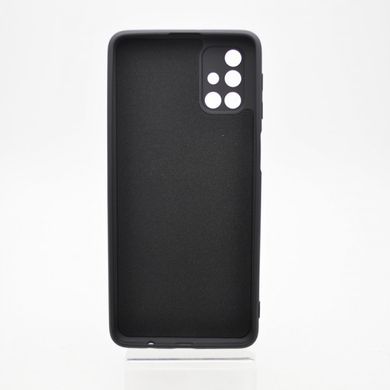 Чехол накладка Soft Touch TPU Case для Samsung M31s Black