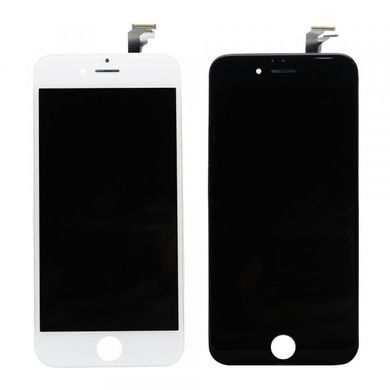 LCD дисплей (экран) для iPhone 6S с тачскрином White HC