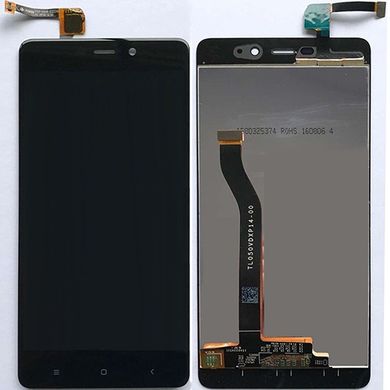 LCD (экран) Xiaomi Redmi 4 Prime с тачскрином Black HC