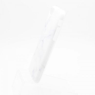Мраморный чехол MraMor 360 (TPU) для iPhone 7/8 White-Violet