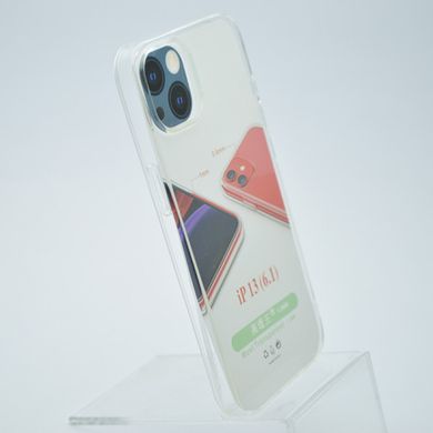 Чехол накладка Veron TPU Case для iPhone 13 Transparent