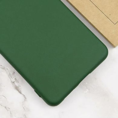 Чехол накладка Silicon Case Full Camera Lakshmi для Xiaomi Redmi Note 14 5G Dark Green