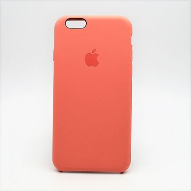 Чохол накладка Silicon Case for iPhone 6G/6S Begonia (27) Copy