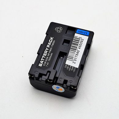 АКБ акумуляторна батарея для відеокамер Drobak Sony NP-FM 50