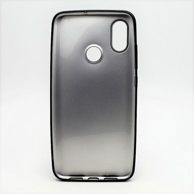 Чехол накладка Matte TPU for Xiaomi Mi8 Black