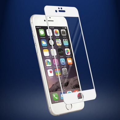 Захисне скло Full Screen Glass для iPhone 7/8 2.5D Matte White (0.3mm)