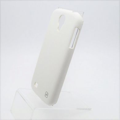 Кожаный чехол накладка HOCO Crystal Back Cover HS-BL004 для Samsung Galaxy S4 White
