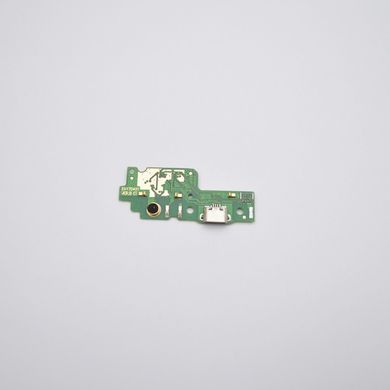 Роз’єм зарядки Huawei Y6 II на платі з компонентами Original