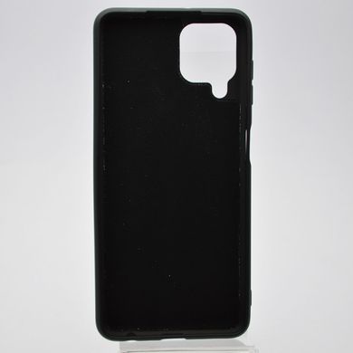 Чехол накладка Full Silicon Cover для Samsung A225 Galaxy A22 Black