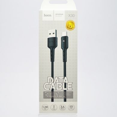 Кабель HOCO X30 "Star" USB-Type-C 1.2m Black