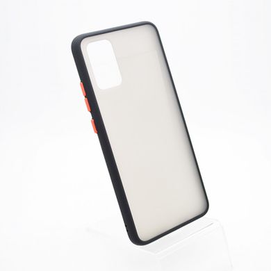Чехол с полупрозрачной задней крышкой Matte Color Case TPU для Samsung Galaxy A025F Galaxy A02s Black