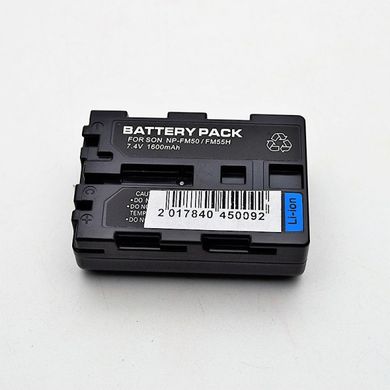 АКБ акумуляторна батарея для відеокамер Drobak Sony NP-FM 50