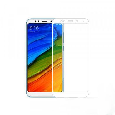 Защитное стекло 21D for Xiaomi Redmi 5 (0.1mm) White тех.пак