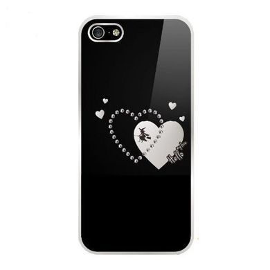 Накладка Red Angel iPhone 5 с кристаллами Swarovski (My Love)