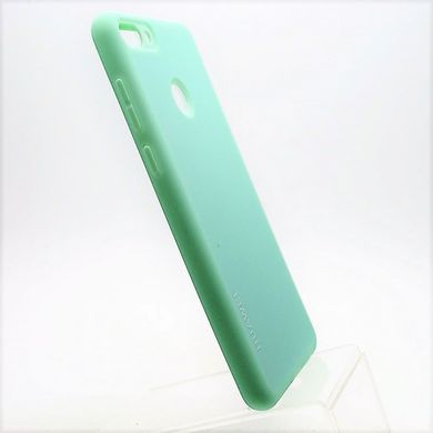 Матовий чохол New Silicon Cover для Huawei Y9 (2018) Turquoise (C)