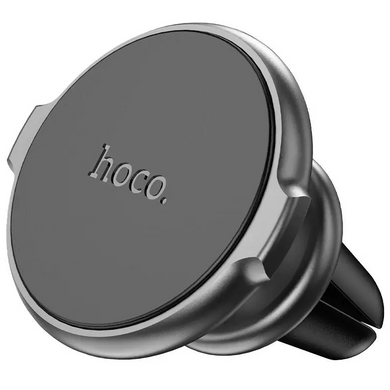 Автотримач Hoco CA88 магнітний у решітку Black